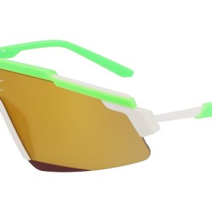 Okulary NIKE NIKEMARQUEEMF. Okulary przeciwsłoneczne, Kolor zielony. Unisex.