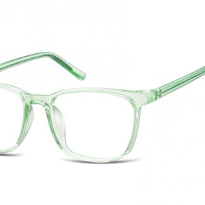 Okulary oprawki korekcyjne Nerdy zerówki transparentne Sunoptic CP124B