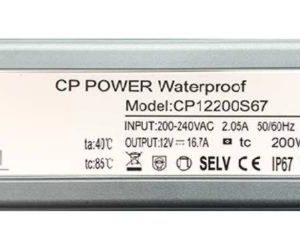 Zasilacz LED 12V 200W - RESCP12200S67 SLIM