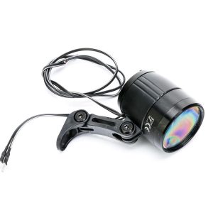 Lampa przednia prądnica JY-7090 z wyłącznikiem z uchwytem 100 lux OEM - Oficjalny Sklep Romet