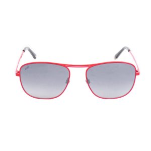 Okulary WEB EYEWEAR WE0199-66C. Okulary przeciwsłoneczne, Kolor czerwony. Mężczyzna.