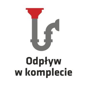 Pyramis Zlewozmywak INTL(80x50) 1B 1D odwracalny