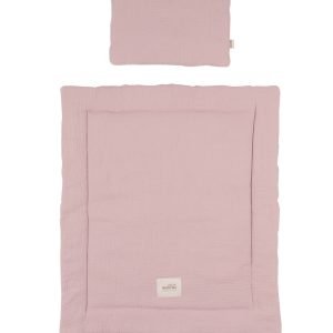 MALOMI pościel muślinowa PINK