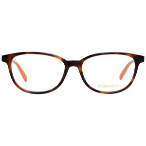 Okulary PUCCI EP5137-55052. EYEGLASSES, Kolor brązowy. Kobieta.