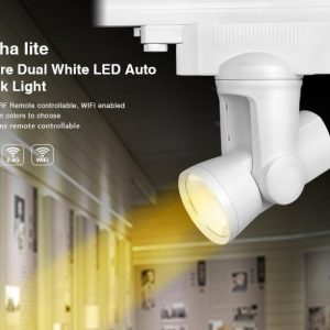 Oświetlenie liniowe, punktowe wifi 25W - FUTW04 / AL5 Dual White