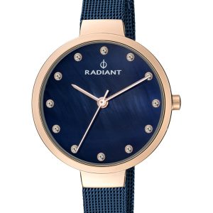Zegarek RADIANT RA416208. Kwarcowy, Kolor niebieski. Kobieta.