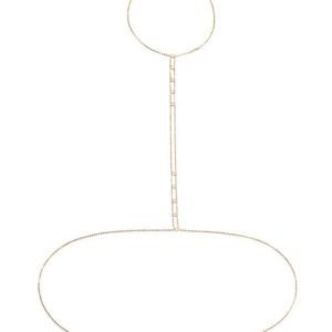 Biżuteria GUESS JUBN05199JWYG. BODY CHAIN, Kolor złoty. Kobieta.