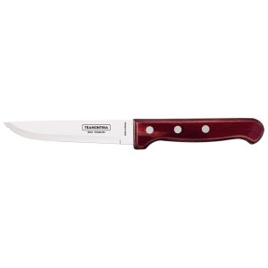Tramontina POLYWOOD FSC CARNE (Meat knife) CM.11 29810/007 Red