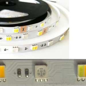 Taśma led wielokolorowa - RGB+CCT