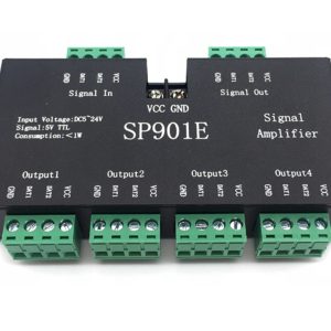 Wzmacniacz do taśm LED IC cyfrowych - SP901E