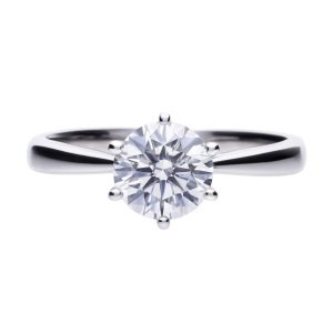 Biżuteria DIAMONFIRE 6114891082165. Pierścionek, Kolor szary. Kobieta.
