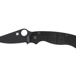 Spyderco PARA MILITARY 2 SALT G-10 BLACK MAGNACUT PLAIN C81GMCBKP2