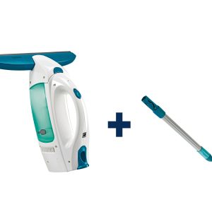Odkurzacz do szyb Dry&Clean z drążkiem