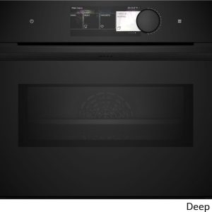 Neff C29MY7MY0-DB kompaktowy piekarnik z mikrofalówką, Deep Black