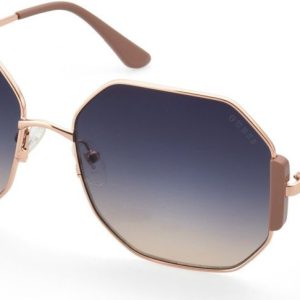 Okulary GUESS GF6196-6028W. Okulary przeciwsłoneczne, Kolor różowy. Kobieta.