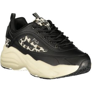 DAMSKIE BUTY SPORTOWE FILA W KOLORZE CZARNYM