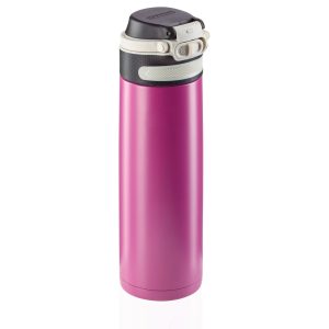 Kubek termiczny Flip 600 ml, purpurowy