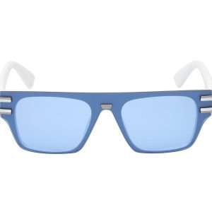 Okulary GUESS GO00061-0021V. Okulary przeciwsłoneczne, Kolor biały. Mężczyzna.