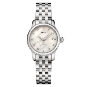 Zegarek MIDO M039007111060. Automatyczny, Kolor biały. Kobieta.