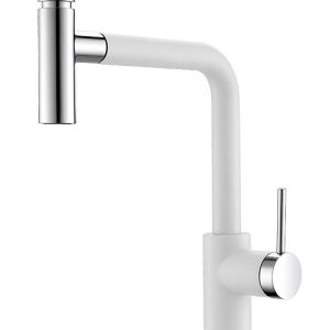 Dolus 7783-710 Alba bateria w wyciąganą wylewką i funkcją prysznica