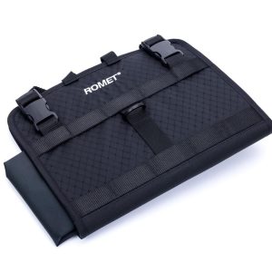 Sakwa na kierownicę ROMET TH6-6408 czarna 8,8 l et logo Romet - Oficjalny Sklep Romet