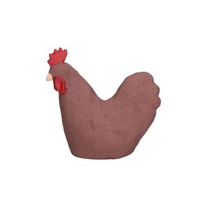 RITUALI DOMESTICI SULLAIA Figurka kogut 21.5 x 10 x 21 cm