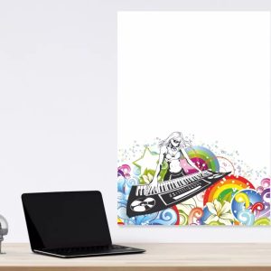 Tablica suchościeralna 151 muzyka