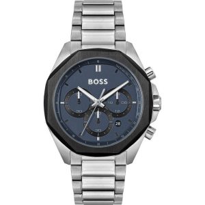Zegarek BOSS 1514015. Kwarcowy, Kolor niebieski. Mężczyzna.