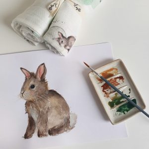 Otulacz/kocyk bambusowy BUNNY