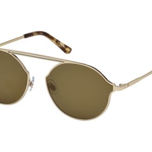 Okulary WEB EYEWEAR WE0198-32G. Okulary przeciwsłoneczne, Kolor złoty. Unisex.