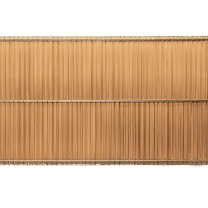 Listwy Ogrodzeniowe Pionowe Szerokie 153x250cm RD08 Słomkowy komplet