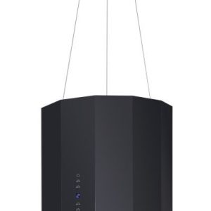 TOFLESZ POLARIS MINI 40CM CZARNY MAT OKAP WYSPOWY NA LINKACH 850 m3/h Użyj kodu 23TOF05 i płać mniej