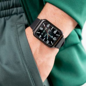 SMARTWATCH UNISEX GRAVITY GT17-7 - AMOLED, DODATKOWY PASEK (sg038g)