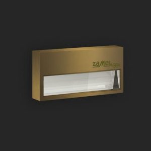 Lampy na schody wewnetrzne - SONA - patyna - 14V