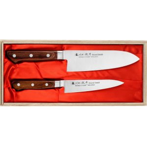 Satake Kotori Zestaw 2 noży uniwersalny + Santoku