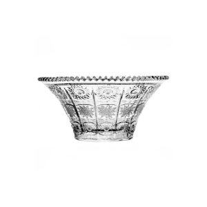 Crystal Julia Misa owocarka salaterka kryształowa Gwiazdy 20 cm