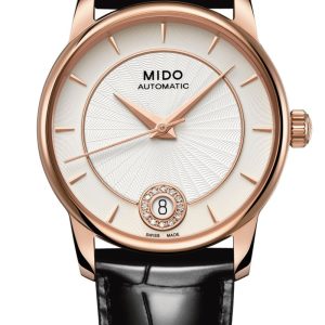 Zegarek MIDO M007207360360. Automatyczny, Kolor biały. Kobieta.
