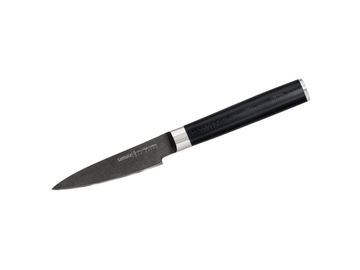 Samura MO-V STONEWASH SPELUCCHINO (Paring knife) CM.9 SM-0010B