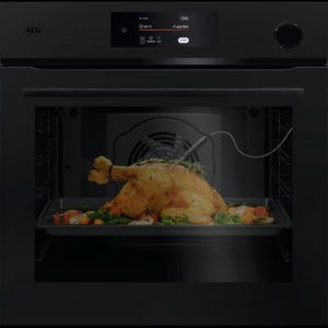 AEG NBR7P731ST Piekarnik parowy MealAssist 7000 SteamCrisp pyroliza