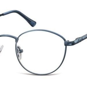 Lenonki zerowki Okulary Oprawki korekcyjne 793B niebieskie