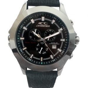 Zegarek CHRONOTECH CT7636M-01. Kwarcowy, Kolor czarny. Mężczyzna.