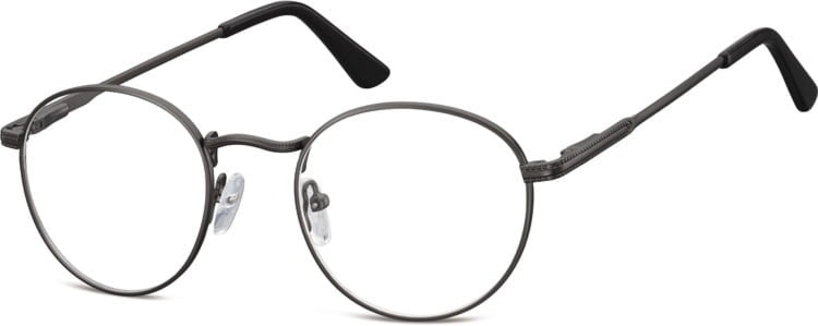 Okulary oprawki optyczne Okragle lenonki korekcja Sunoptic 604