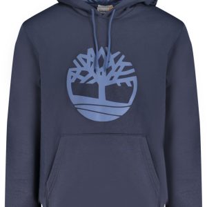 NIEBIESKA BLUZA BEZ ZAMKA MĘSKA TIMBERLAND
