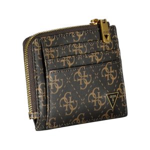BRĄZOWY PORTFEL MĘSKI GUESS JEANS