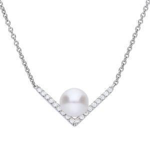 Biżuteria DIAMONFIRE 6310791111. Naszyjnik, Kolor szary. Kobieta.
