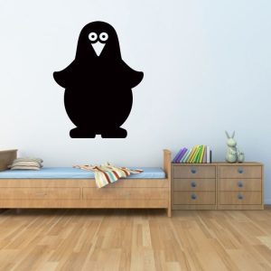 041 pingwin naklejka samoprzylepna tablicowa