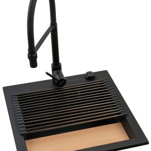 Pyramis Zlew. SIROS (47x51,5) 1B Black Edition + Bateria SERINA