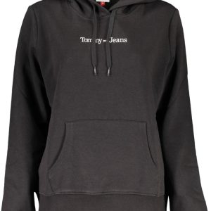 BLUZA TOMMY HILFIGER BEZ ZAMKA DAMSKA CZARNA