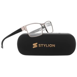 Plusy Okulary do Czytania moc: +4.00 z flexami ST302 ze skazą!