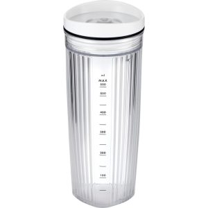 ZWILLING ENFINIGY Bidon do blendera z pokrywką próżniową 550 ml biały